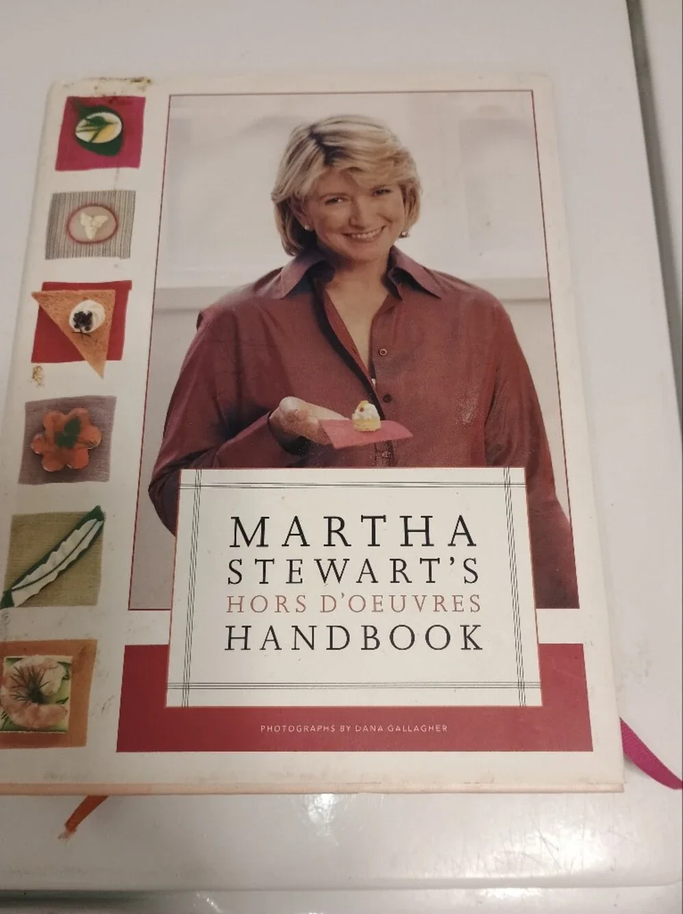 Martha Stewart Hors D'Oeuvres Handbook Good Condition